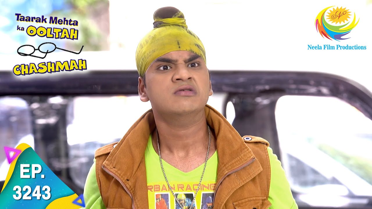 Taarak Mehta Ka Ooltah Chashmah   Ep 3243   Full Episode   31st August 2021