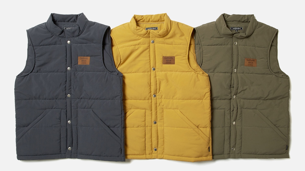 CAPTAINS HELM / GO-OUT NYLON VEST