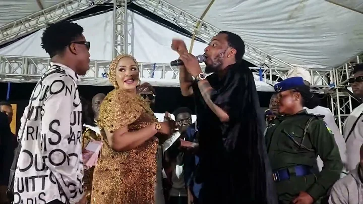 9ICE PERFORMANCE AT K1 DE ULTIMATE'S INSTALLATION AS THE OLORI OMO OBA IJEBU LAND