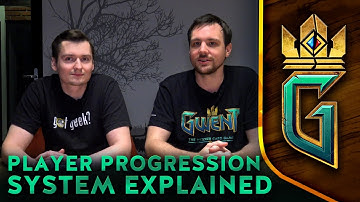 [BETA VIDEO] GWENT: THE WITCHER CARD GAME | Player progression explained