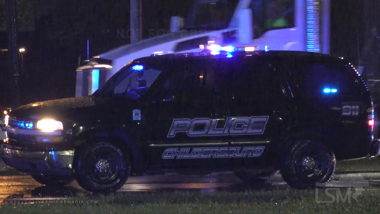 11719 Childersburg, Alabama Heavy Rain Hazardous Travel Accident