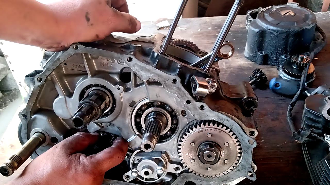 Caja de velocidades y cigüeñal 125  150 180 italika