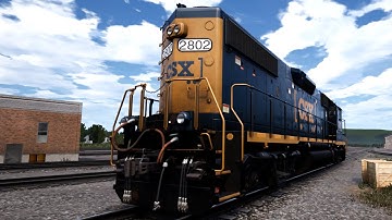 Train Sim World 2 - EMD GP38-2 Introduction