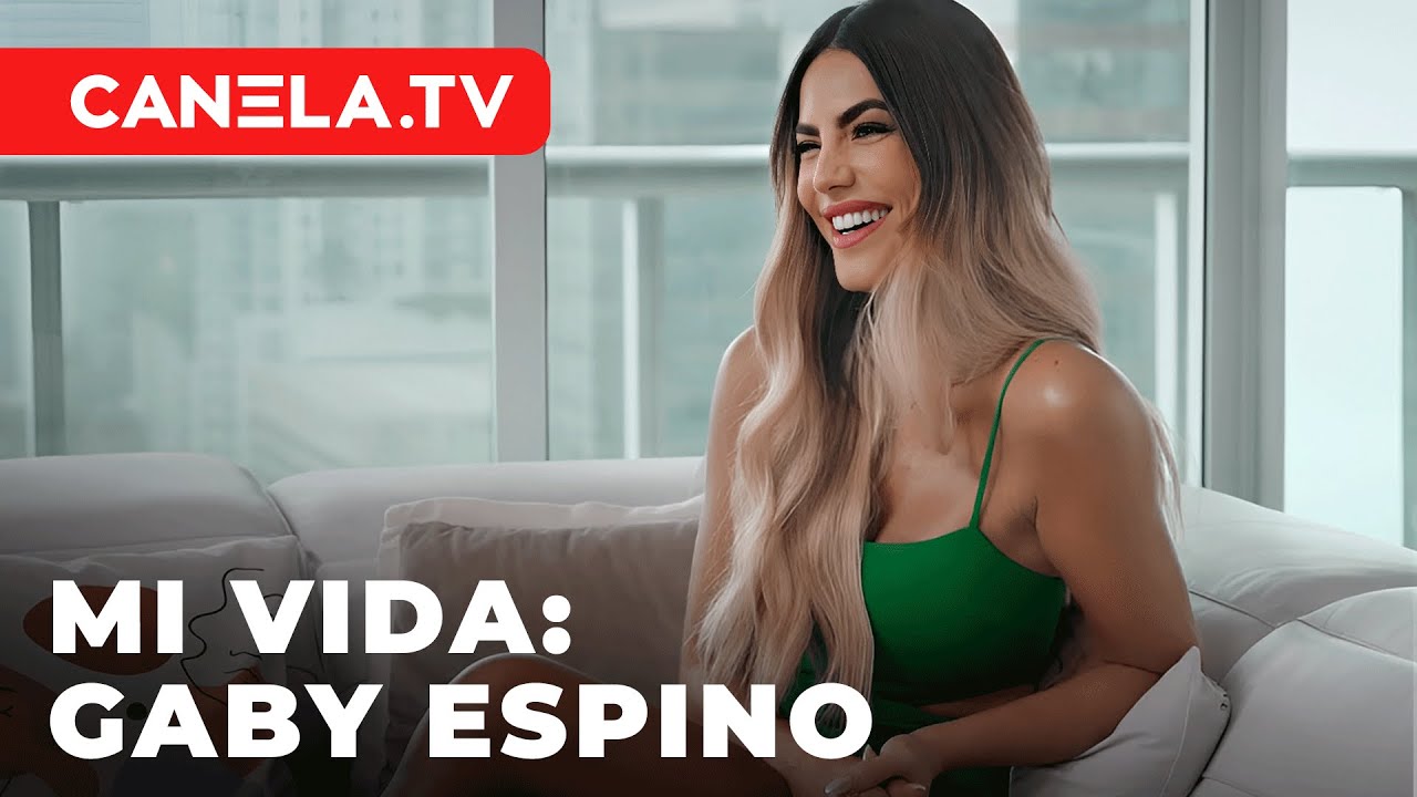 Mi Vida: Gaby Espino | Capítulo Completo | Canela.TV
