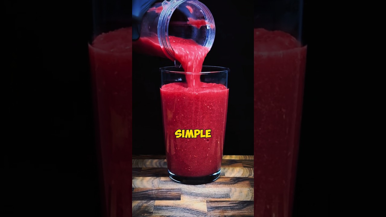 Watermelon & Berry Detox for Skin & Heart 