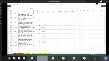 Buổi 3.1  Đo bóc khối lượng và lập dự toán CPXD Kết cầu phần thân công trình dân dụng