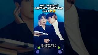 Behind this click💜💚 #taekook #vkook #taekookedits #taekookisreal #taekookforever #taekookmoments screenshot 5