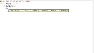 Celebrity python area and perimeter of rectangle Net Worth
