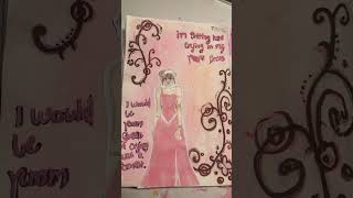 New drawing!! #art #sketchbook #artist #drawing #audio #promdress #shortsfeed #sub #sketch #artist !
