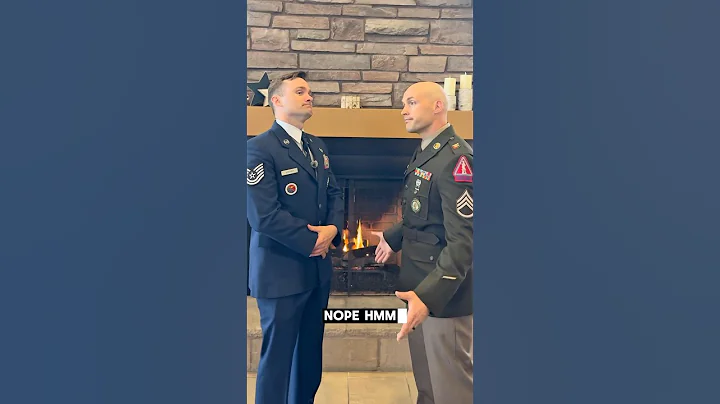 Army vs Air Force ￼☠️😂 #Army #AirForce #Marines #Navy #ForYou #Military #MilitaryHumor #Skit ￼