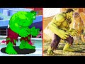 Hulks super moves evolution