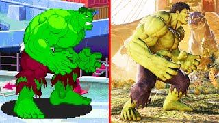Hulk's Super Moves Evolution