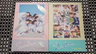 SEVENTEEN FIRST LOVE & LETTER スングァン サイン SEVENTEEN FIRST LOVE & LETTER スングァン サイン