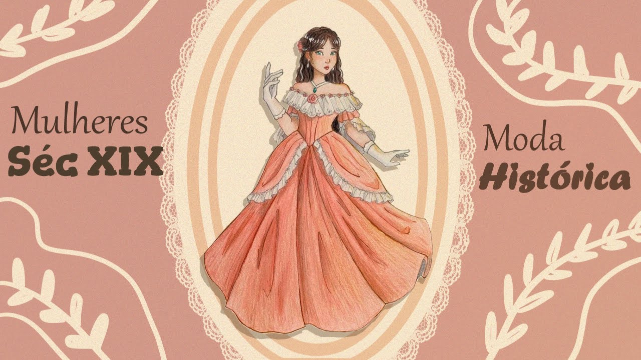 Desenhando o século XIX sem parecer fantasia barata - moda feminina