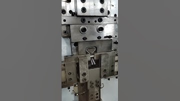 Automatic double J hook making machine | J hook bending machine |J hook forming machine