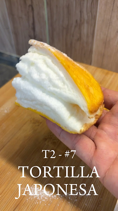 2T - 20 formas de hacer huevos #7 TORTILLA JAPONESA
