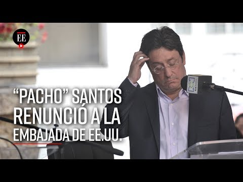 Francisco Santos: las polémicas de su gestión como embajador en EE.UU. - Noticias - El Espectador