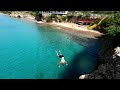 Cliff jumping Curaçao