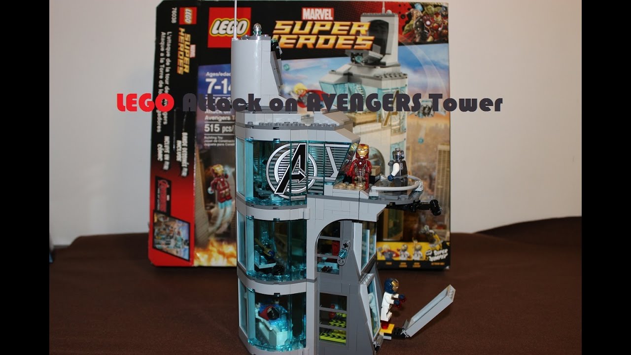 Lego Marvel Super HeroesTM - L'attaque du camion des Avengers