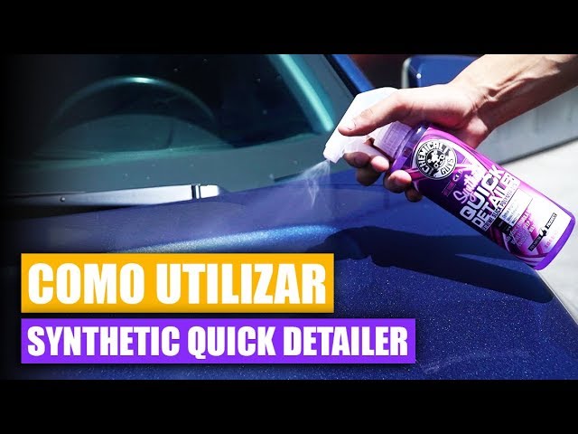 Chemical Guys Synthetic Quick Detailer