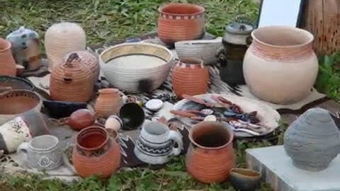 Buckeye Primitive Skills Gathering 2012