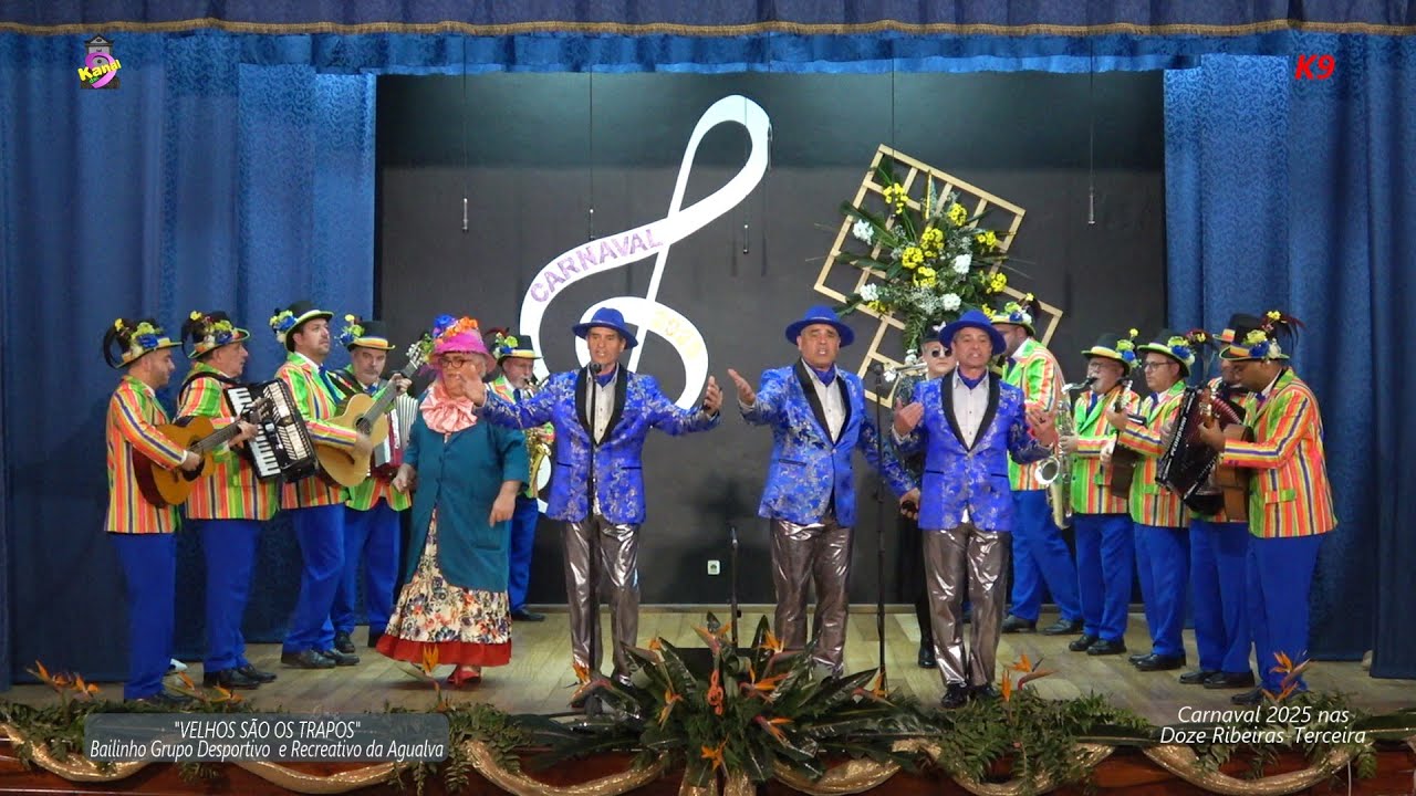 VELHOS SÃO OS TRAPOS - Bailinho Grupo Desportivo e Recreativo da