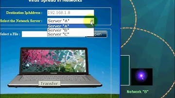 Virus Spread in Networks.wmv