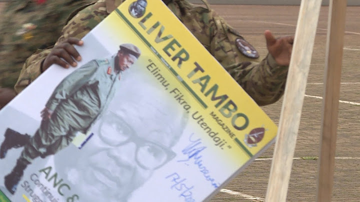 President Museveni delivers a lecture of opportunity to military | Embrace science & technology