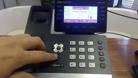 Zultys ZIP 45 End User Training