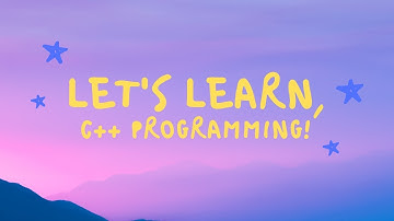 C++ Programming ~ (CP7) The 