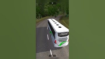 New Forest Map Mod For Bus Simulator Indonesia🥳Bussid New Map Mod |Bus Mod Bussid #shorts #bussidmod