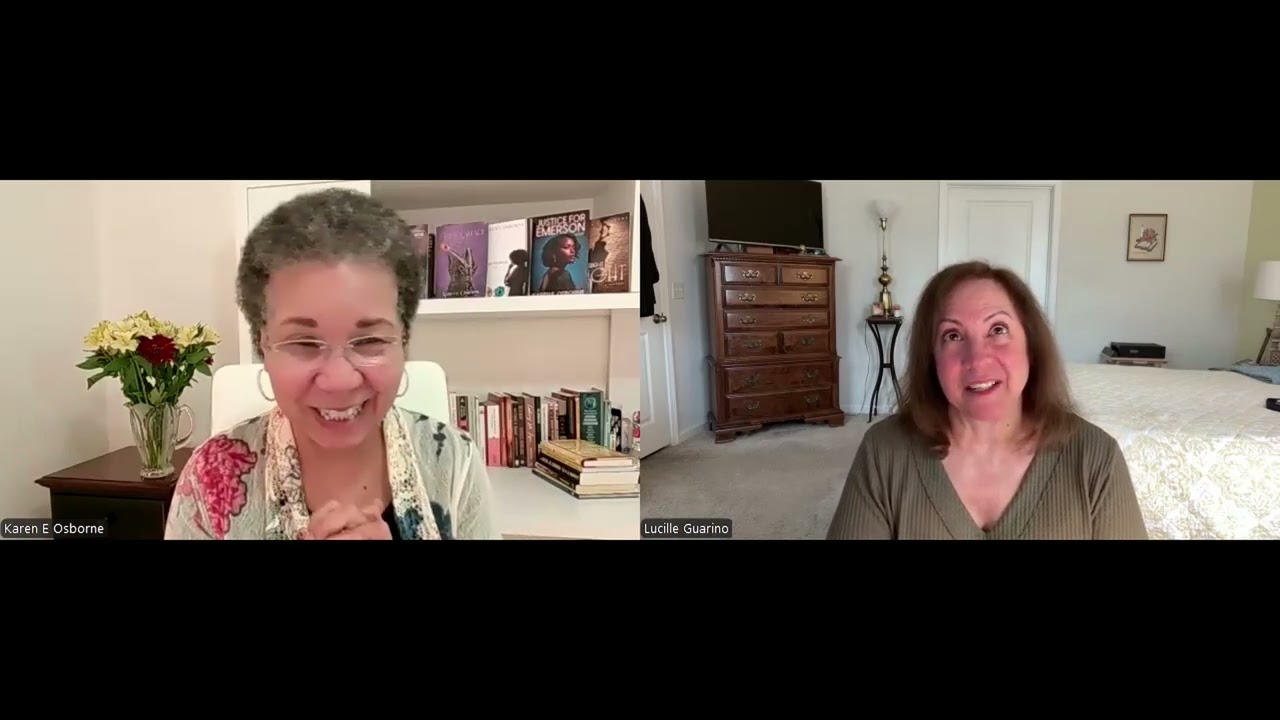What are You Reading? What are You Writing? ep. 299 with Lucille Guarino