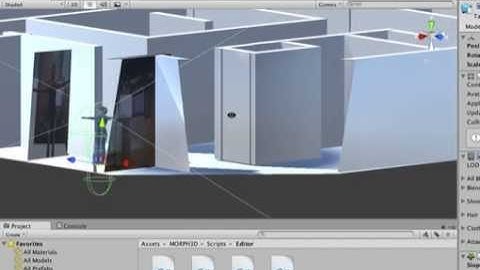 First Person Character + Oculus Rift + mirror