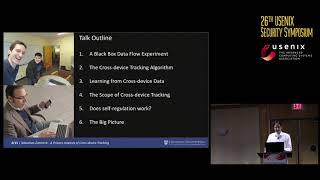 USENIX Security '17 - A Privacy Analysis of Cross-device Tracking