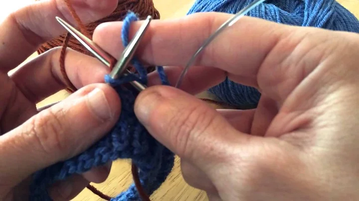 Stranded Colorwork part 1 in HD