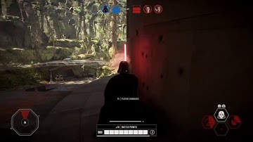 Star Wars Battlefront 2 - Hero Showdown 1 v 2 as Darth Vader #2 (No Commentary)