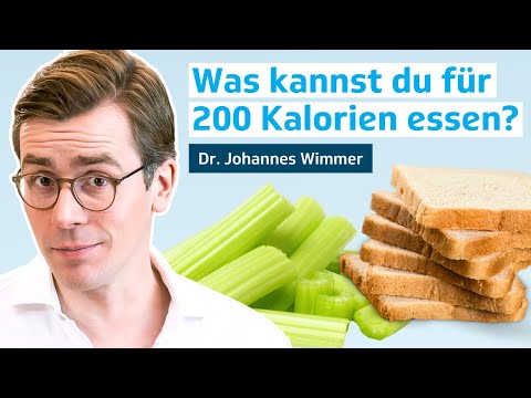 Video: Dr. Bormentals Diätmenü Und Kalorientabelle