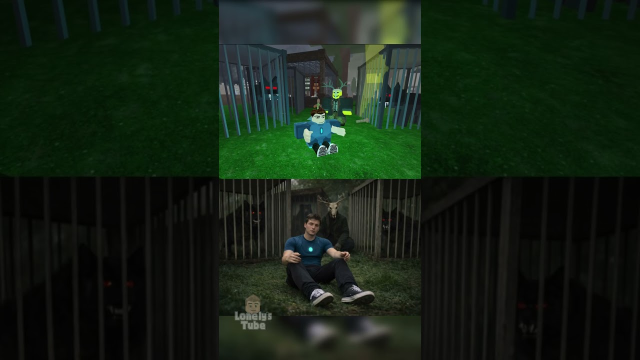 What would 99nights look like in real life?🏕️🔥AIGen