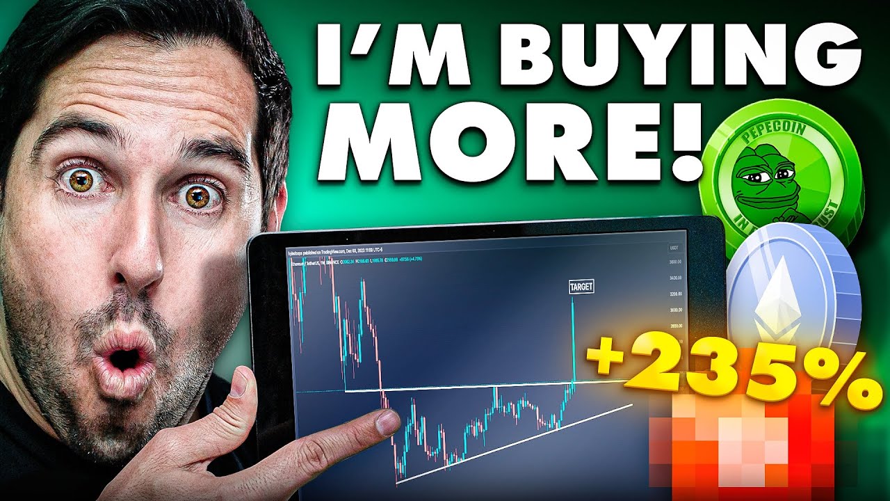 These ALTCOINS Are About To PUMP! 🚀(Urgent Trade) - YouTube