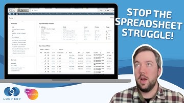 How Loop ERP Transforms Recycling & Scrap Operations | Loop ERP Webinar