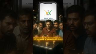 Sanchar Saathi App Safety or Scam Explained! 🚨#shorts #sancharsaathi #news #trending #politics