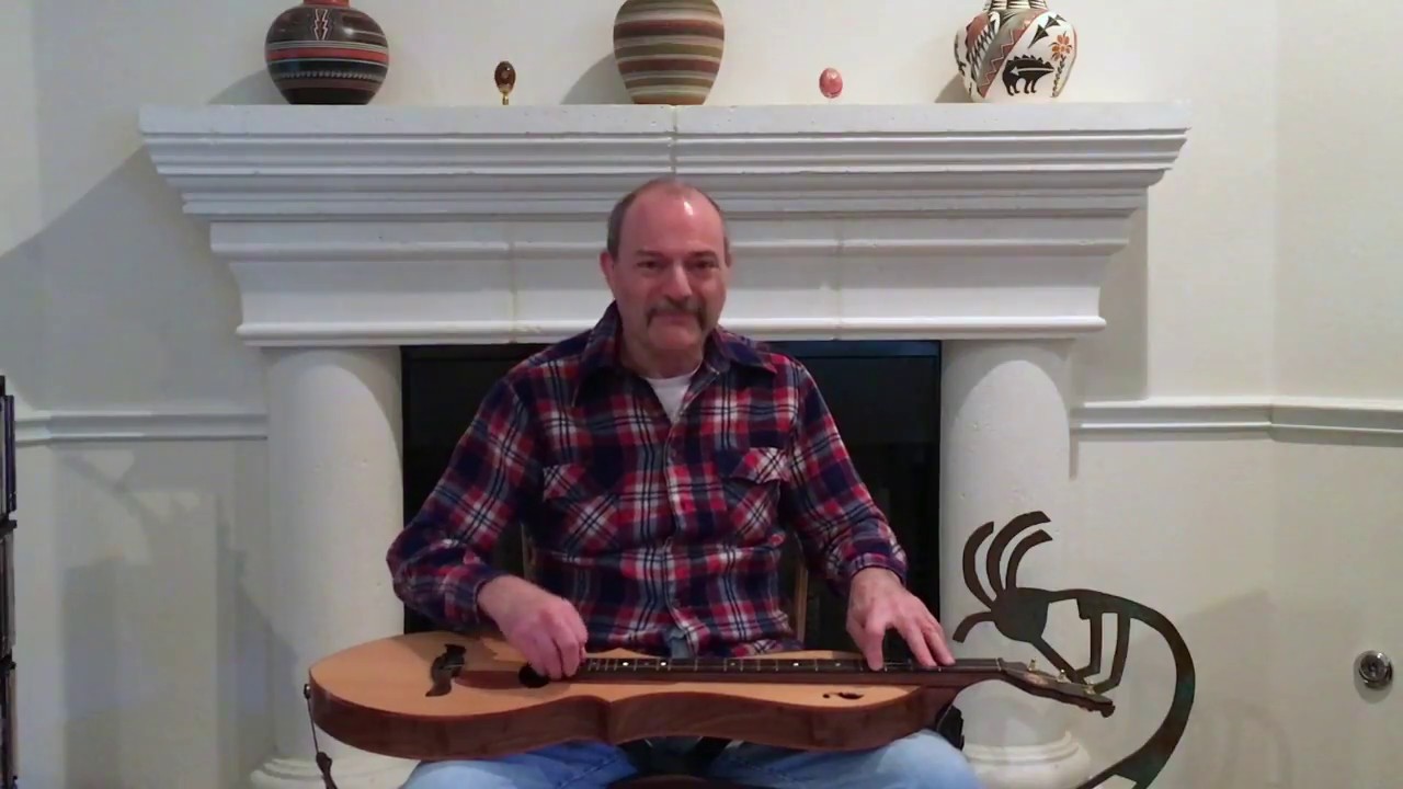 Mark Gilston Golden Slippers on mountain dulcimer YouTube
