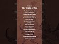 Chapter 1|The Origin of Tao #thinking#Peaceful