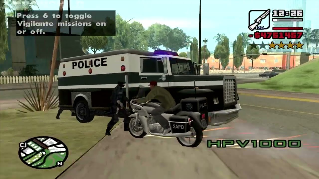 Starter Save part 68 - Chain Game Emmet - GTA San Andreas