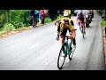 Primoz Roglic TELEPORTING in Slovenian National Championships 2020 : Unbelievable Attack