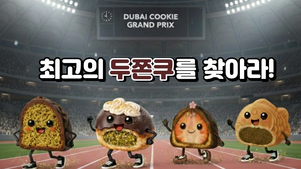 Ultimate Dubai Dessert Tour in Korea:Top4 Brands Comparison 최고의 두쫀쿠를 찾아라! #DuJjonKu #KoreaTravel#두쫀쿠