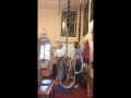 Bell ringing at all saints church maidstone kent