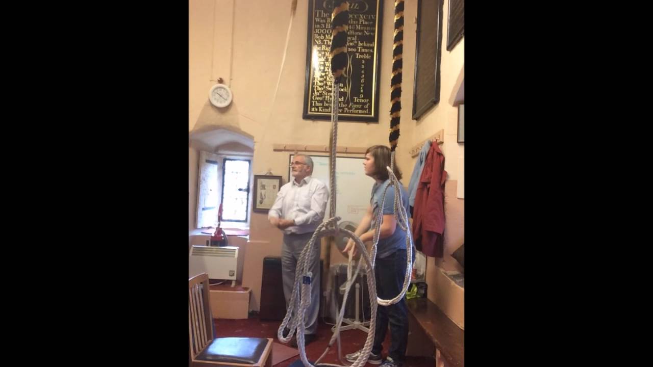 Bell Ringing at All Saints Church, Maidstone, Kent