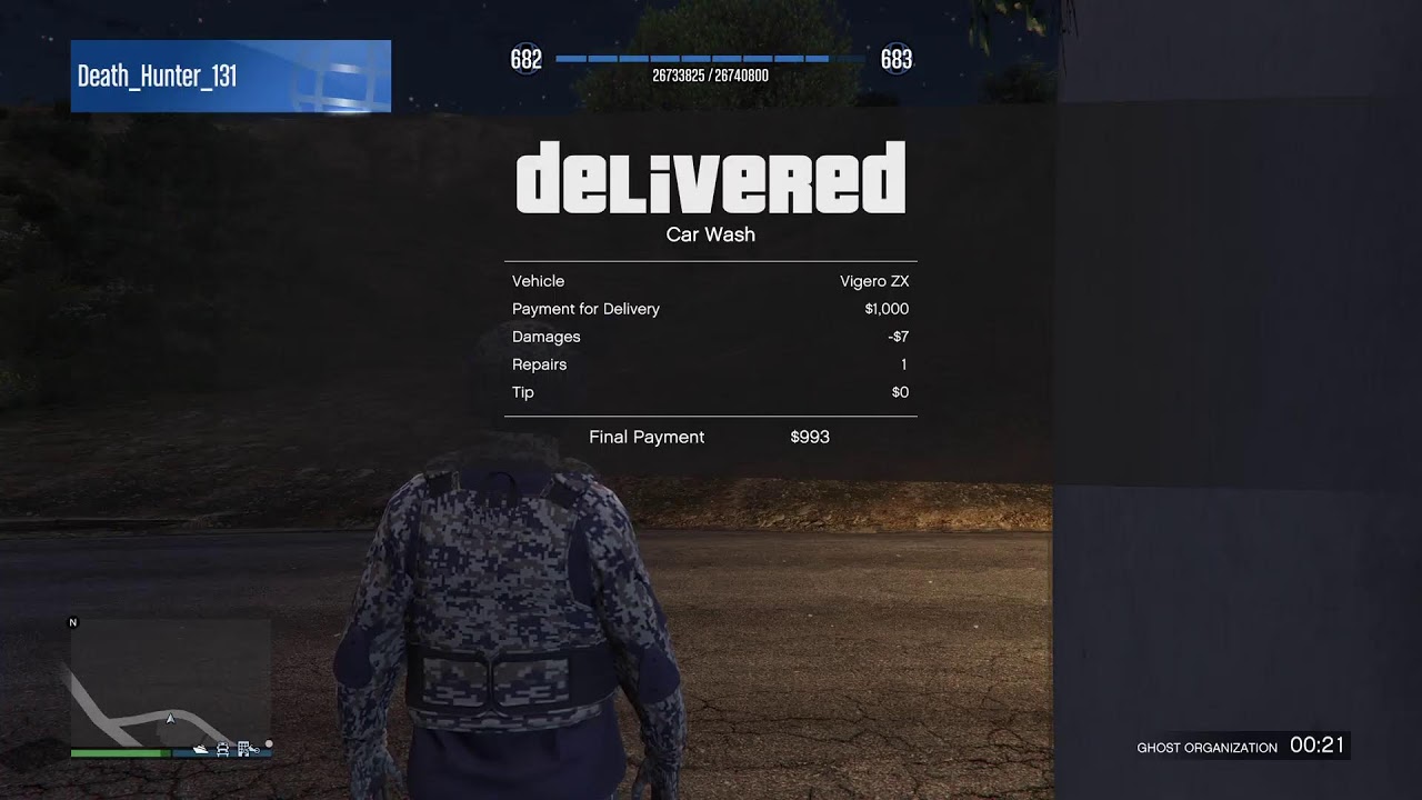 Gta 5 - Online Chilling