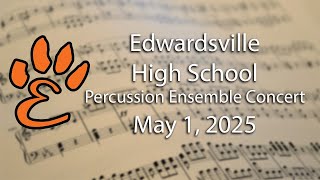 EHS Percussion Ensemble Spring Concert